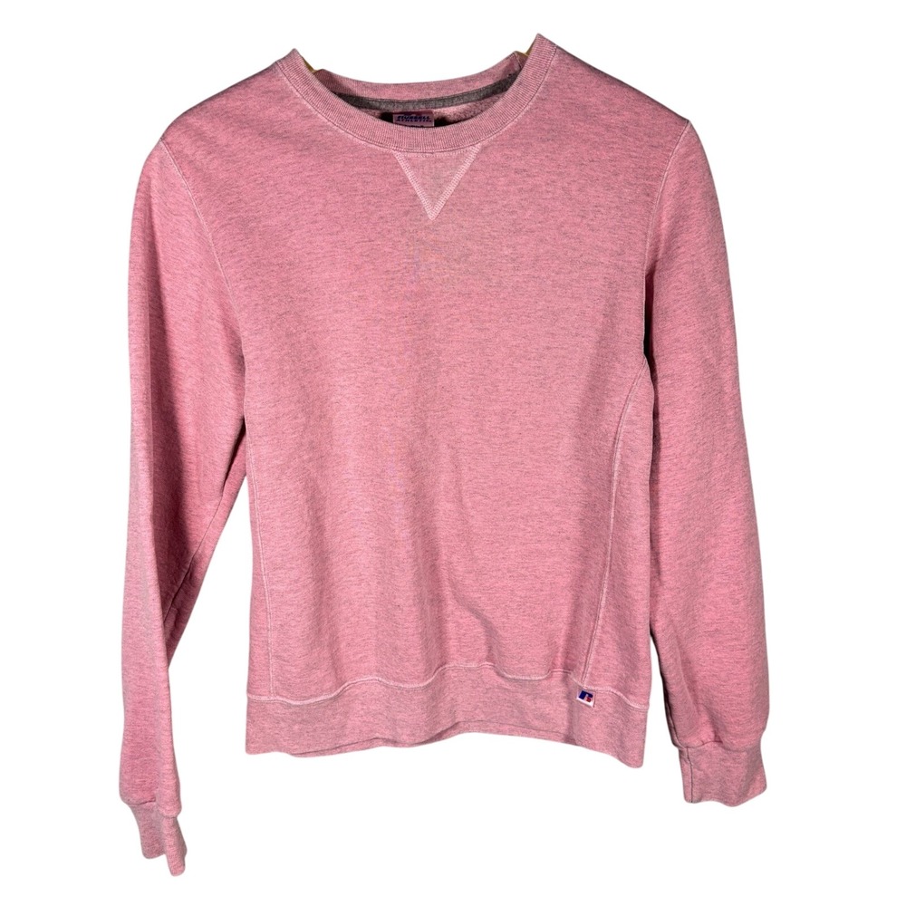 Pink‎ Russell Athletic Sweatshirt Preppy Women Small